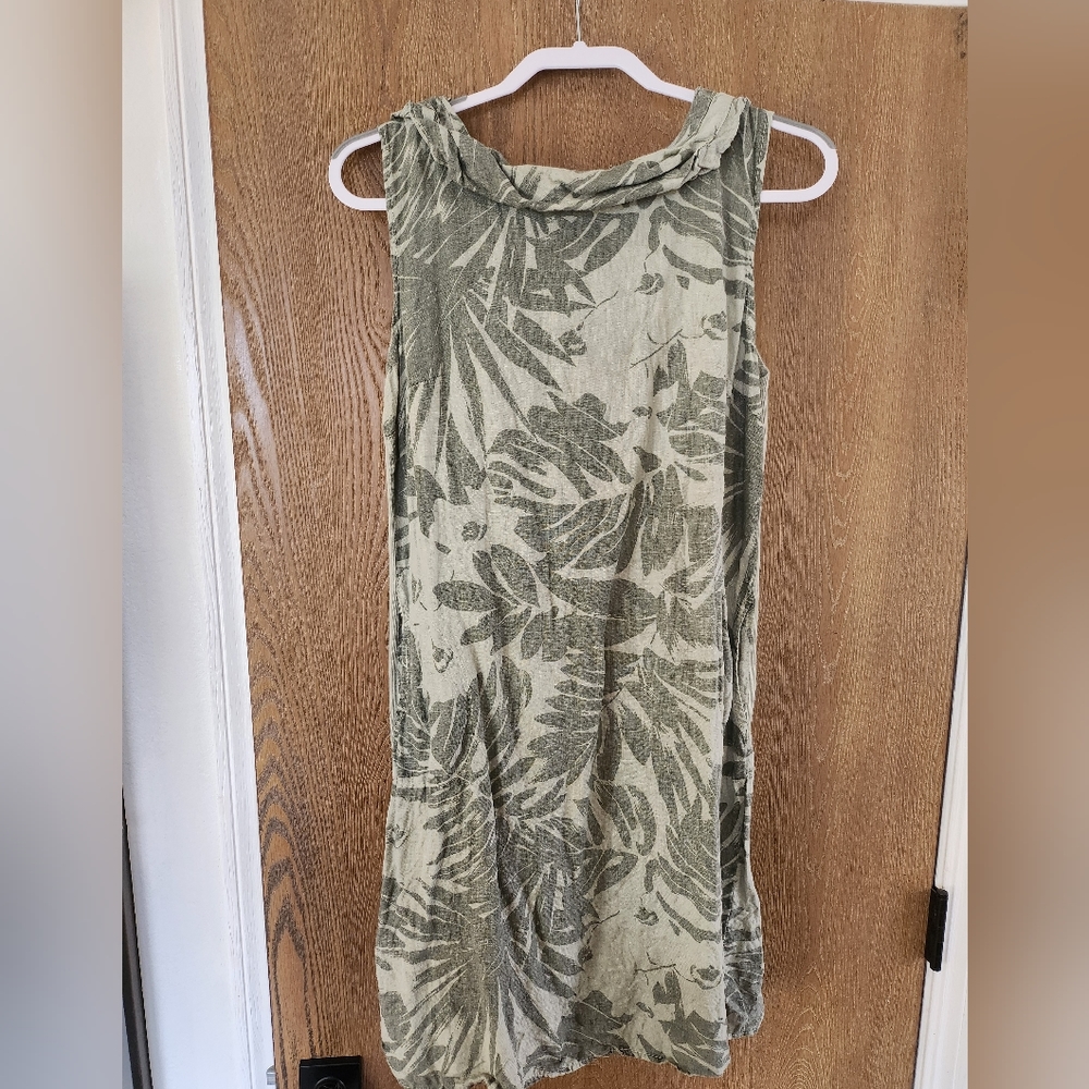 Lina Tomei linen dress